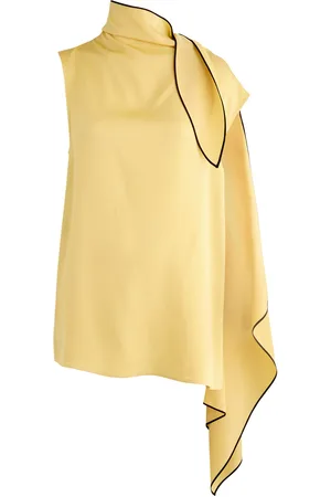 Stella McCartney Draped Satin top - - 44 (UK12 / M)
