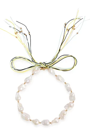 ZIMMERMANN Wish Baroque Pearl Necklace - - One Size