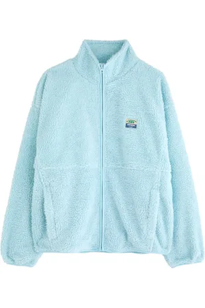 American Vintage Hoktown Logo Fleece Coat - - XS/S (UK6-8 /xs)
