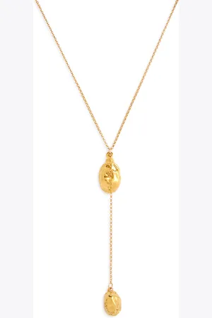 Alighieri The Lunar Rocks 24kt -plated Necklace - One Size