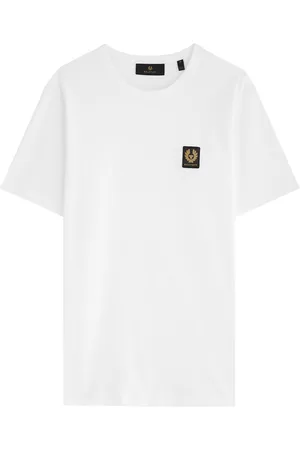 Belstaff Logo Cotton T-shirt - - L