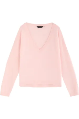ALICE+OLIVIA Williams Brushed Cashmere-blend Jumper - - L (UK14 / L)