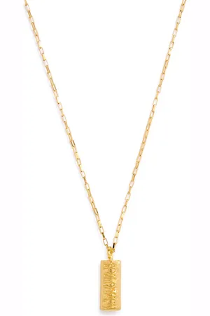 Alighieri The Amore 24kt -plated Necklace - One Size