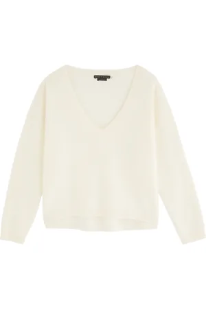 ALICE+OLIVIA Williams Brushed Cashmere-blend Jumper - - L (UK14 / L)
