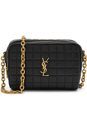 Saint Laurent Cassandre Matelassé Leather Cross-body bag - - One Size