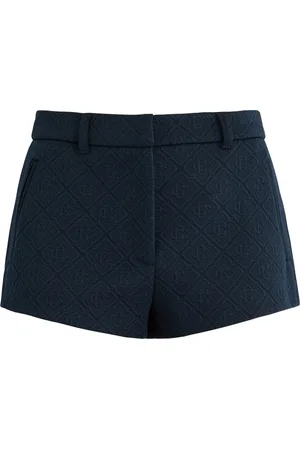 Casablanca Monogrammed-jacquard Woven Shorts - - 38 (UK10 / S)