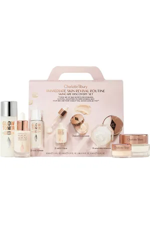 Charlotte Tilbury Immediate Skin Revival Routine Skincare Discovery Set
