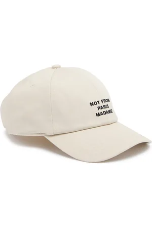 Drôle de Monsieur DRÔLE DE Monsieur Nfpm Embroidered Cotton cap - - One Size