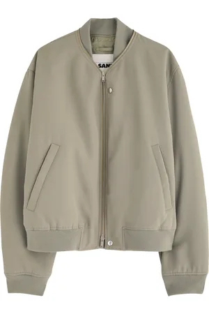 Jil Sander Padded Wool Bomber Jacket - - 46 (IT46 / S)