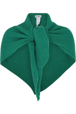 INVERNI Ribbed Cashmere Shawl - - One Size