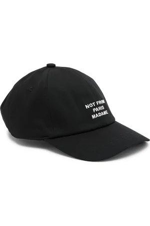 Drôle de Monsieur DRÔLE DE Monsieur Nfpm Embroidered Cotton cap - - One Size