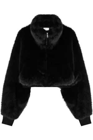 Paris Georgia Seb Faux fur Bomber Jacket - - S/M (UK10-12 / M)