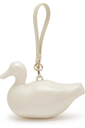 Simone Rocha Duck Pearlescent Acrylic Cross-body bag - - One Size