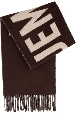 Jacquemus Le Écharpe Logo-intarsia Wool Scarf - - One Size