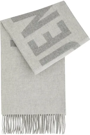 Jacquemus Le Écharpe Logo-intarsia Wool Scarf - - One Size