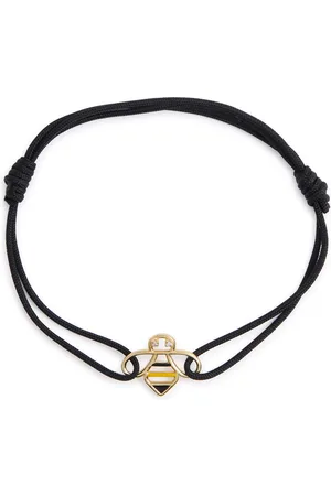 Aliita Bee Brillante Cord Bracelet - - One Size
