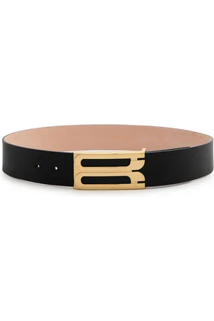 Victoria Beckham Jumbo Frame Leather Belt - - 70 (UK 6 / XS)