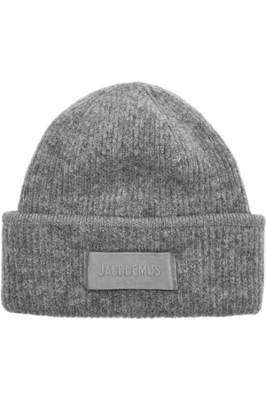 Jacquemus Le Bonnet Gros Grain Alpaca-blend Beanie - - One Size