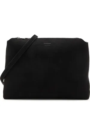 Khaite Lina Medium Suede Cross-body bag - - One Size