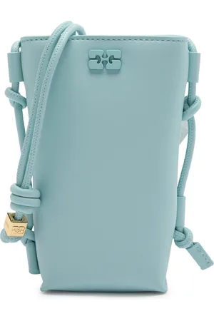 Ganni Bou Leather Cross-body bag - - One Size