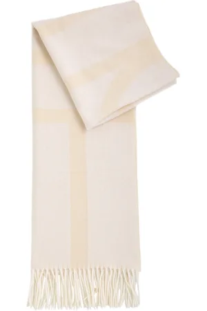 Totême Logo-intarsia Wool Scarf - - One Size