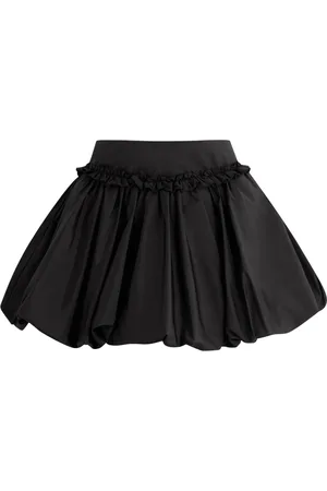 Simone Rocha Bubble Gathered Nylon Mini Skirt - - 6 (UK6 / XS)