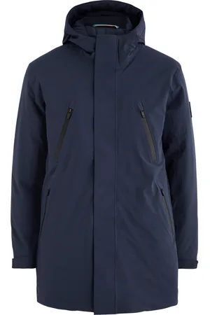 SANDBANKS Terrace Padded Nylon Parka - - L