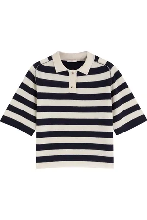 haikure Pauline Striped-intarsia Wool-blend Jumper - - XS (UK6 / XS)