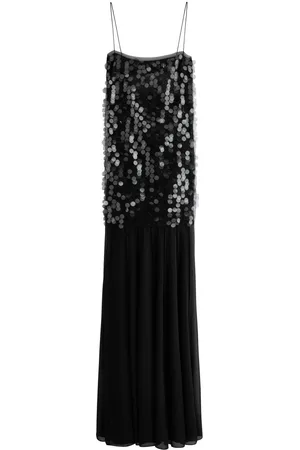 16Arlington Salia Sequin-embellished Chiffon Gown - - 10 (UK10 / S)