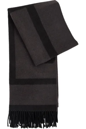 Totême Logo-intarsia Wool Scarf - - One Size