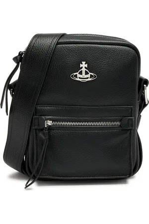 Vivienne Westwood Jackson Leather Cross-body bag - - One Size