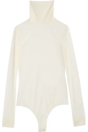Maison Margiela Sheer Organza Bodysuit - - 40 (UK8 / S)