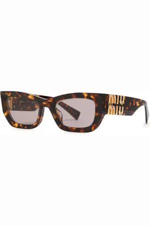 Miu Miu Glimpse Cat-eye Sunglasses - - One Size