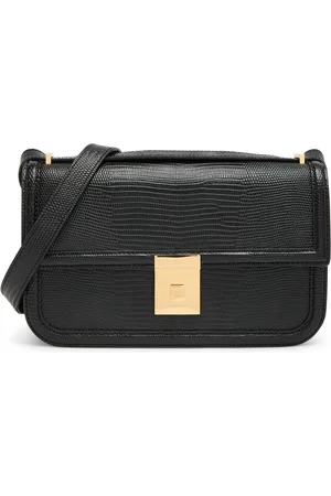 DeMellier Paris Crocodile-effect Leather Cross-body bag - - One Size