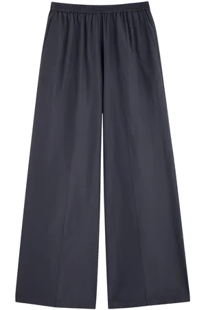 FORTE FORTE Wide-leg Taffeta Trousers - - 0 (UK 6 / XS)
