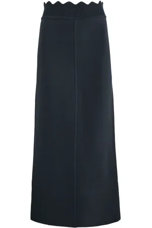 CLEA Lennon Knitted Midi Skirt - - L (UK14 / L)