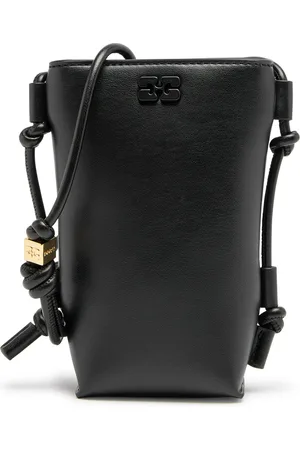 Ganni Bou Leather Cross-body bag - - One Size