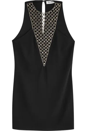 The Attico Crystal-embellished Mini Dress - - 42 (UK10 / S)