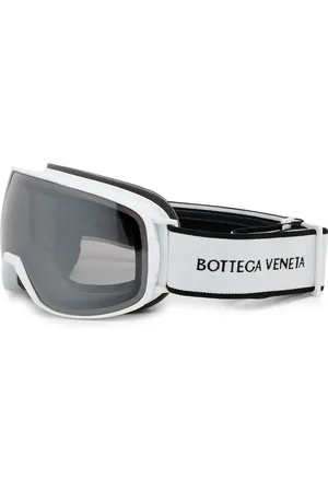 Bottega Veneta Mirrored ski Goggles - - One Size