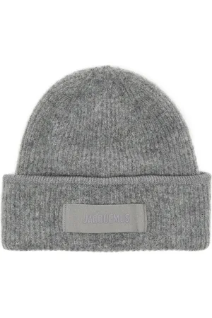 Jacquemus Le Bonnet Gros Grain Alpaca-blend Beanie - - One Size