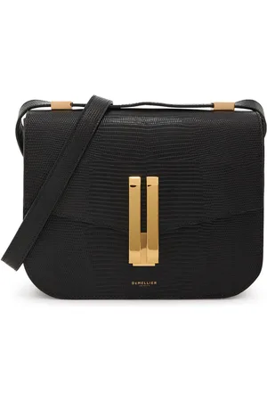 DeMellier Vancouver Crocodile-effect Leather Cross-body bag - - One Size