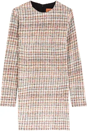 Missoni Striped Sequin-embellished Tweed Mini Dress - - IT40 (UK8 / S)