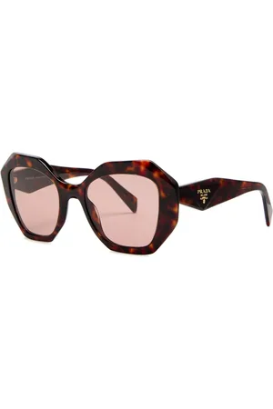 Prada Oversized Sunglasses - - One Size