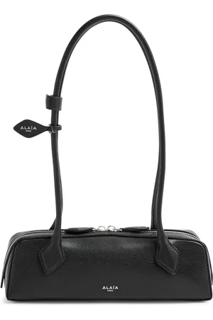Alaïa Le Teckel Small Grained Leather Shoulder bag - - One Size