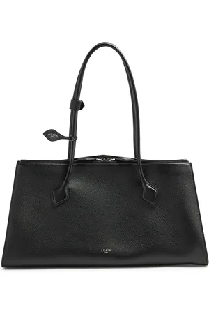 Alaïa Le Teckel Grained Leather Tote - - One Size