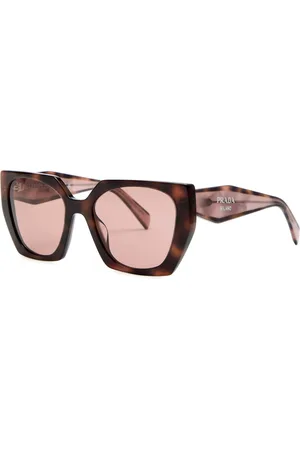Prada Square-frame Sunglasses - - One Size