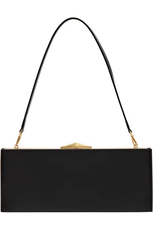 Jimmy Choo Diamond Leather Clutch bag - - One Size