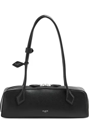 Alaïa Le Teckel Medium Grained Leather Shoulder bag - - One Size