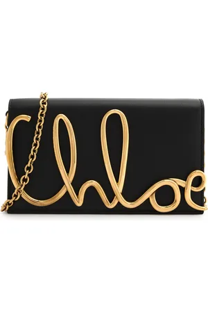 Chloé The Chloé Iconic Logo Leather Cross-body bag - - One Size
