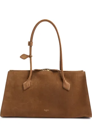 Alaïa Le Teckel Nubuck Tote - - One Size
